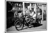 Two-Seater Tricycle, Zeebrugge, Belgium, 1936-null-Mounted Giclee Print