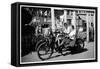 Two-Seater Tricycle, Zeebrugge, Belgium, 1936-null-Framed Stretched Canvas