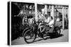 Two-Seater Tricycle, Zeebrugge, Belgium, 1936-null-Stretched Canvas