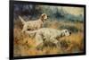 Two Setters-Percival L^ Rosseau-Framed Art Print