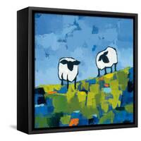 Two Sheep-Phyllis Adams-Framed Stretched Canvas