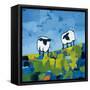 Two Sheep-Phyllis Adams-Framed Stretched Canvas