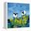 Two Sheep-Phyllis Adams-Framed Stretched Canvas