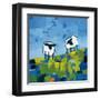 Two Sheep-Phyllis Adams-Framed Art Print