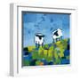 Two Sheep-Phyllis Adams-Framed Art Print