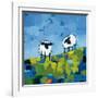 Two Sheep-Phyllis Adams-Framed Art Print