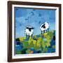 Two Sheep-Phyllis Adams-Framed Art Print