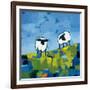 Two Sheep-Phyllis Adams-Framed Art Print