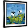 Two Sheep-Phyllis Adams-Framed Art Print