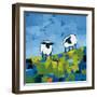 Two Sheep-Phyllis Adams-Framed Art Print