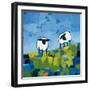 Two Sheep-Phyllis Adams-Framed Art Print