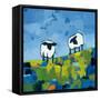 Two Sheep-Phyllis Adams-Framed Stretched Canvas