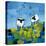 Two Sheep-Phyllis Adams-Stretched Canvas