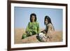 Two shepherdesses, Calah (Nimrud), Iraq, 1977-Vivienne Sharp-Framed Photographic Print