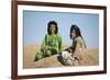 Two shepherdesses, Calah (Nimrud), Iraq, 1977-Vivienne Sharp-Framed Photographic Print