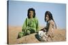 Two shepherdesses, Calah (Nimrud), Iraq, 1977-Vivienne Sharp-Stretched Canvas