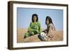 Two shepherdesses, Calah (Nimrud), Iraq, 1977-Vivienne Sharp-Framed Photographic Print