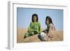 Two shepherdesses, Calah (Nimrud), Iraq, 1977-Vivienne Sharp-Framed Photographic Print