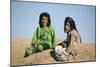 Two shepherdesses, Calah (Nimrud), Iraq, 1977-Vivienne Sharp-Mounted Photographic Print
