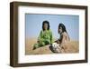 Two shepherdesses, Calah (Nimrud), Iraq, 1977-Vivienne Sharp-Framed Photographic Print