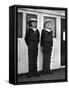 Two Ship's Boys on the Royal Yacht Victoria and Albert Iii, 1908-null-Framed Stretched Canvas