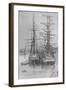 'Two Ships', 1875-James Abbott McNeill Whistler-Framed Giclee Print