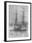 'Two Ships', 1875-James Abbott McNeill Whistler-Framed Giclee Print