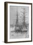 'Two Ships', 1875-James Abbott McNeill Whistler-Framed Giclee Print