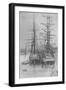 'Two Ships', 1875-James Abbott McNeill Whistler-Framed Giclee Print