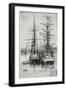 Two Ships, 19th Century-James Abbott McNeill Whistler-Framed Giclee Print