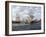 Two Ships Leaving London through Tower Bridge-James Brereton-Framed Giclee Print