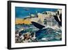 Two Short Sunderlands Rescuing Crew, 1940-null-Framed Giclee Print