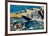 Two Short Sunderlands Rescuing Crew, 1940-null-Framed Giclee Print