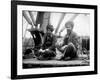 Two Sikh Men Sitting on a Dock, Circa 1913-Asahel Curtis-Framed Giclee Print