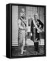 Two Sikh Princes of the Punjab, 20th July 1918 (B/W Photo)-English Photographer-Framed Stretched Canvas