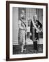 Two Sikh Princes of the Punjab, 20th July 1918 (B/W Photo)-English Photographer-Framed Giclee Print