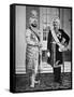 Two Sikh Princes of the Punjab, 20th July 1918 (B/W Photo)-English Photographer-Framed Stretched Canvas