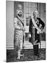 Two Sikh Princes of the Punjab, 20th July 1918 (B/W Photo)-English Photographer-Mounted Giclee Print