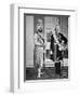 Two Sikh Princes of the Punjab, 20th July 1918 (B/W Photo)-English Photographer-Framed Premium Giclee Print