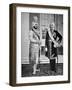 Two Sikh Princes of the Punjab, 20th July 1918 (B/W Photo)-English Photographer-Framed Giclee Print