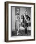 Two Sikh Princes of the Punjab, 20th July 1918 (B/W Photo)-English Photographer-Framed Giclee Print