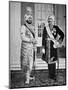 Two Sikh Princes of the Punjab, 20th July 1918 (B/W Photo)-English Photographer-Mounted Giclee Print