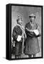 Two Sikkimese Men, C1910-null-Framed Stretched Canvas