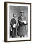 Two Sikkimese Men, C1910-null-Framed Giclee Print