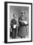 Two Sikkimese Men, C1910-null-Framed Giclee Print