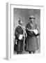 Two Sikkimese Men, C1910-null-Framed Giclee Print