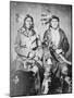 Two Sioux Chiefs, 1862-null-Mounted Photographic Print