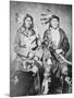 Two Sioux Chiefs, 1862-null-Mounted Photographic Print