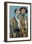 Two Sisters, 1974-Yolanda Sonnabend-Framed Giclee Print