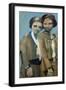 Two Sisters, 1974-Yolanda Sonnabend-Framed Giclee Print